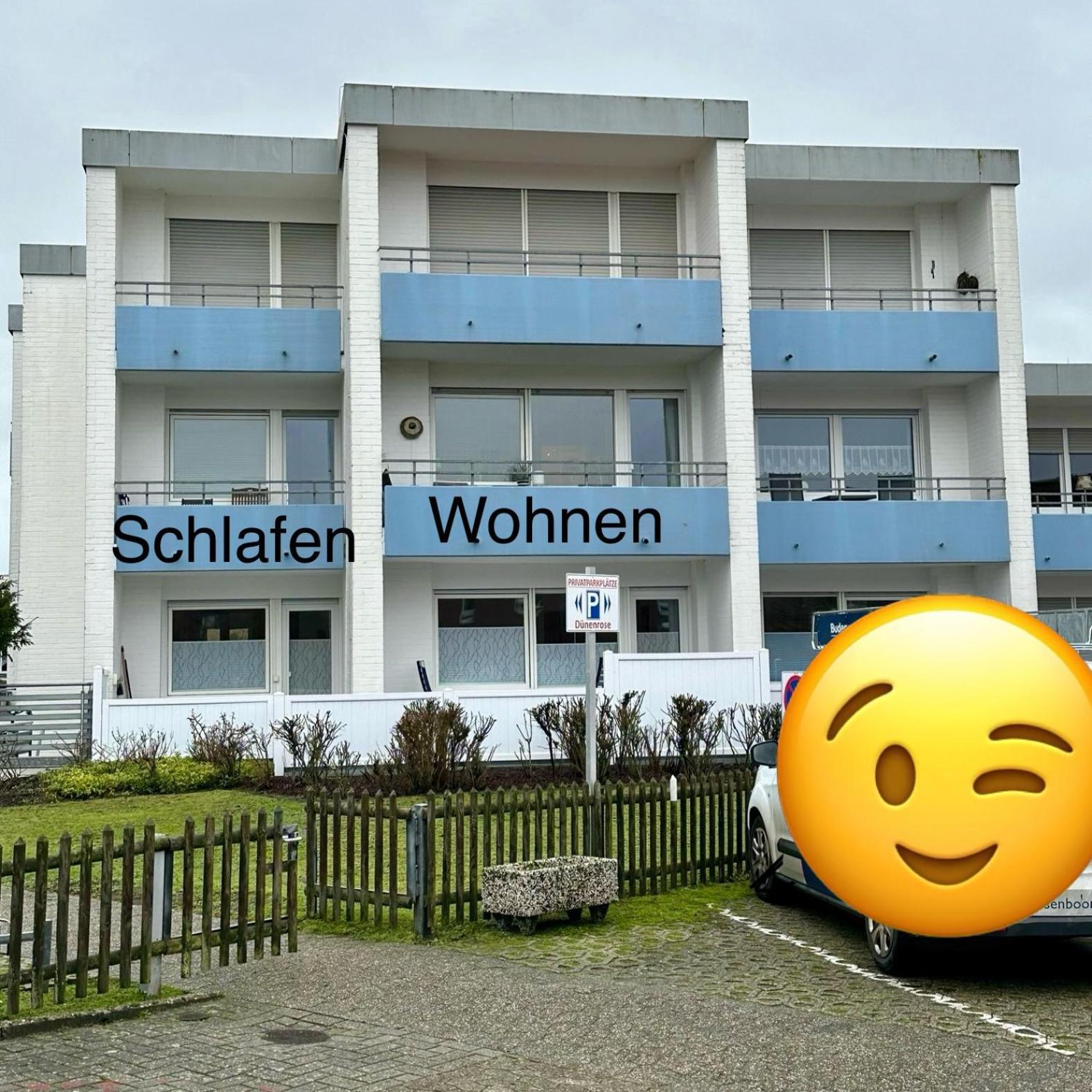 Dünenrose am Nordstrand Norderney Exterior foto